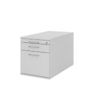 Hammerbacher Rollcontainer TC20 BS Grau 4280 mm x 512 mm x 800 mm