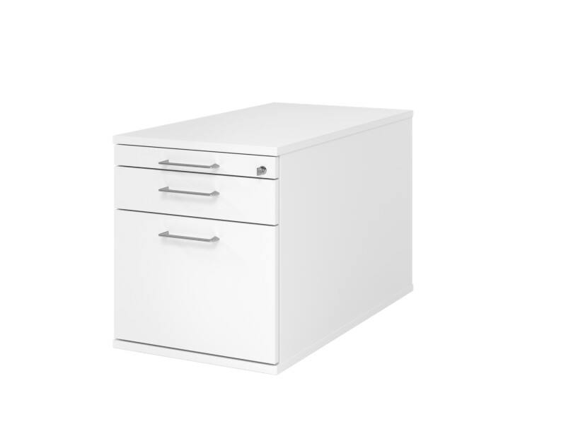 Hammerbacher Rollcontainer TC20 BS Weiß 4.280 x 800 x 512 mm