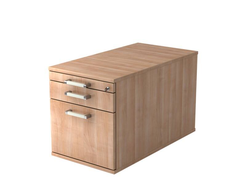 Hammerbacher Mobiler Rollcontainer TC20 CE Walnuss 4280 mm x 512 mm x 800 mm