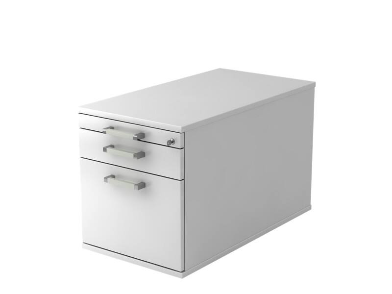 Caisson mobile Hammerbacher TC20 CE Blanc