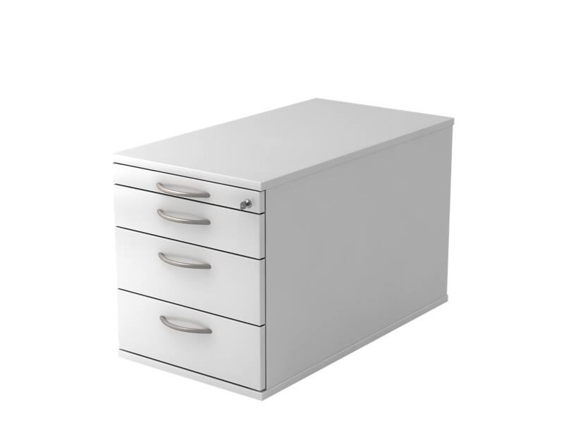 Caisson mobile Hammerbacher TC30 BM Blanc