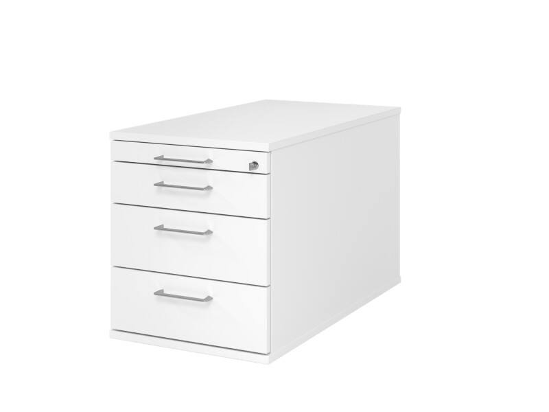 Caisson mobile Hammerbacher TC30 BS Blanc