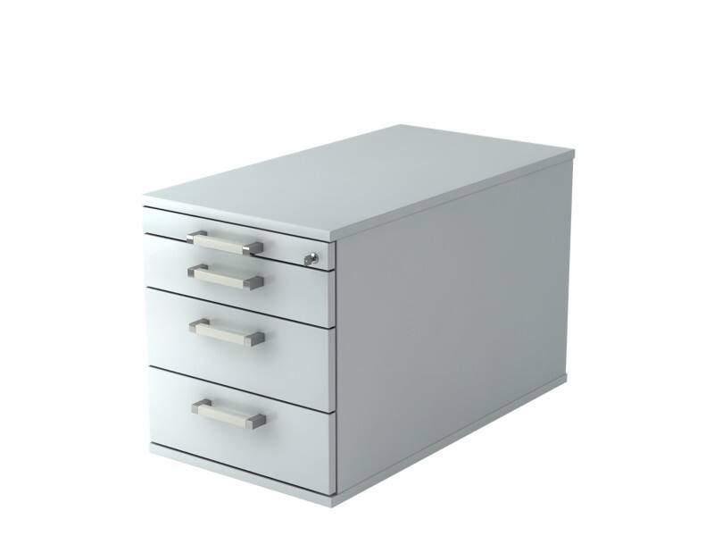 Caisson mobile Hammerbacher TC30 CE Gris