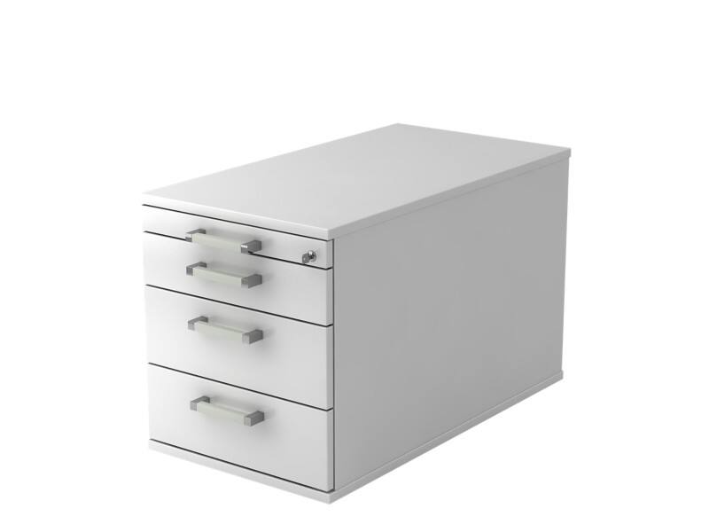 Caisson mobile Hammerbacher TC30 CE Blanc