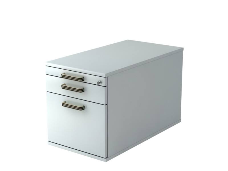 Hammerbacher Rollcontainer TC20 SG Grau 4.280 x 800 x 512 mm