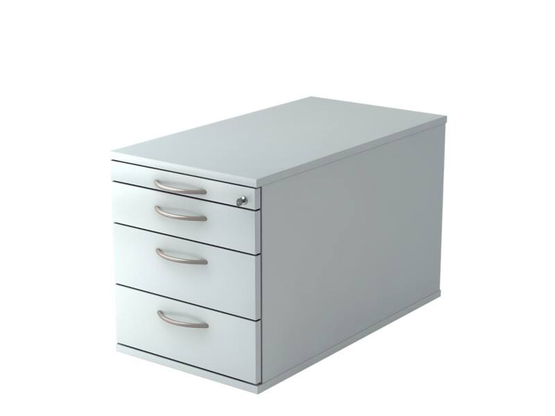 Caisson mobile Hammerbacher TC30 BM Gris