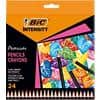 Crayon de couleur BIC Intensity Assortiment 24 unités