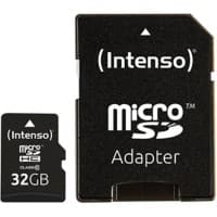 Carte microSDHC Intenso 3413480