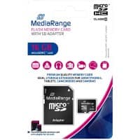 Carte microSDHC MediaRange 16 Go Class 10