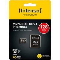 Carte MicroSDXC Intenso 3423491
