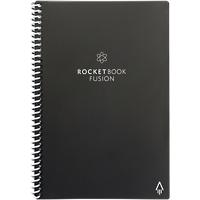 Cahier RocketBook EVRF-E-RC-A-FR A5 Pointillé Non perforé 42 pages Noir