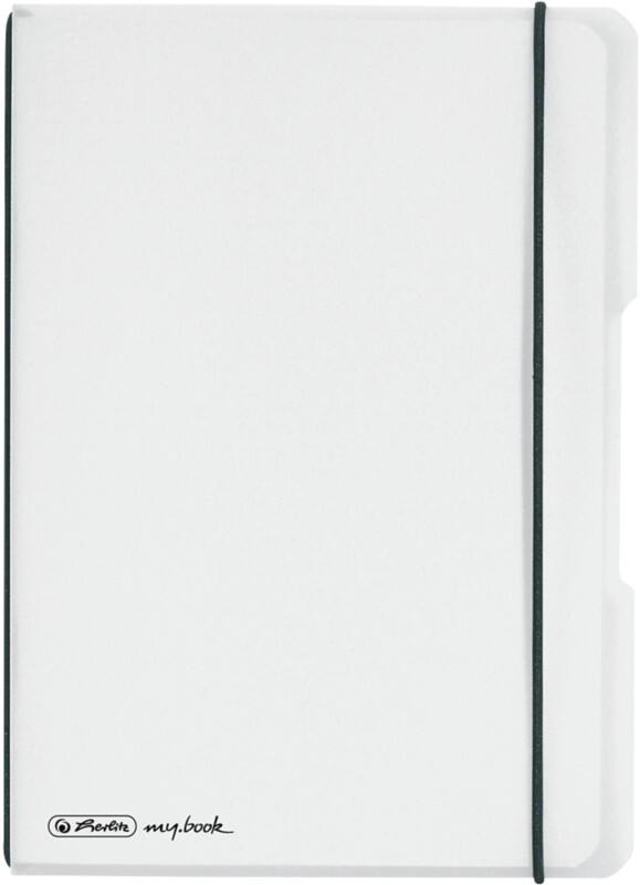 Carnet Herlitz Quadrillé Polypropylène A5 Transparent