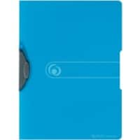 herlitz Easy Orga To Go Klemmmappe 11206455 A4 Kunstoff 23.2 (B) x 31 (T) x 1 (H) cm Blau