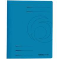 Herlitz Easy Orga To Go Schnellhefter 10902492 Manila Blau