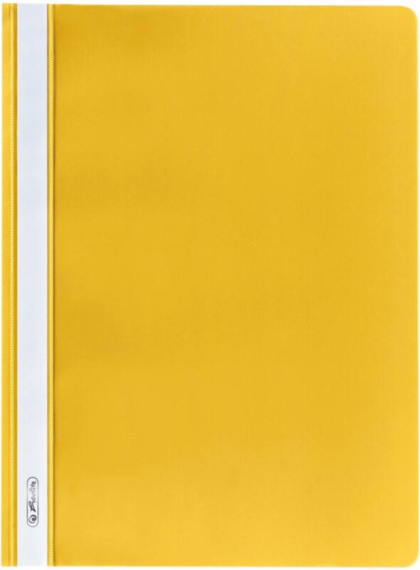 Farde à lamelle Herlitz 11387438 Jaune