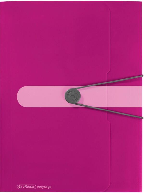 Pochette à documents Herlitz Easy Orga To Go 11216538 Violet