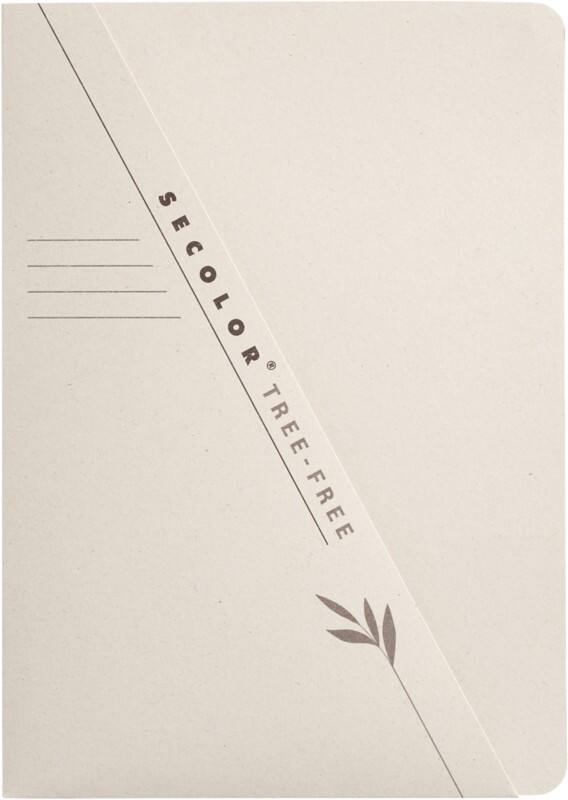 Djois Tree-Free Sichtmappe A4 Creme Karton 226 mm 225 g/m² 10 Stück
