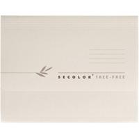 Dossier extensible Jalema Secolor Crème A4+ Carton 230 x 348 mm 10 unités