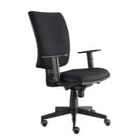 Chaise de bureau Hammerbacher VSDS1 Tissu Noir