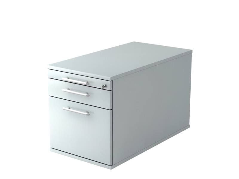 Hammerbacher Rollcontainer TC20 RE Grau 4280 mm x 512 mm x 800 mm