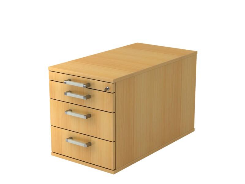 Hammerbacher Rollcontainer TC30 CE Buche 4280 mm x 512 mm x 800 mm