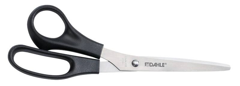 Dahle OFFICE Geeignet Für Linkshänder Schere 200 mm Metall Blau, Schwarz