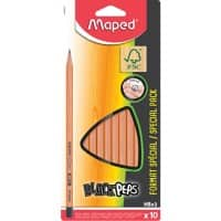 Crayon Maped 850046FC HB 10 unités