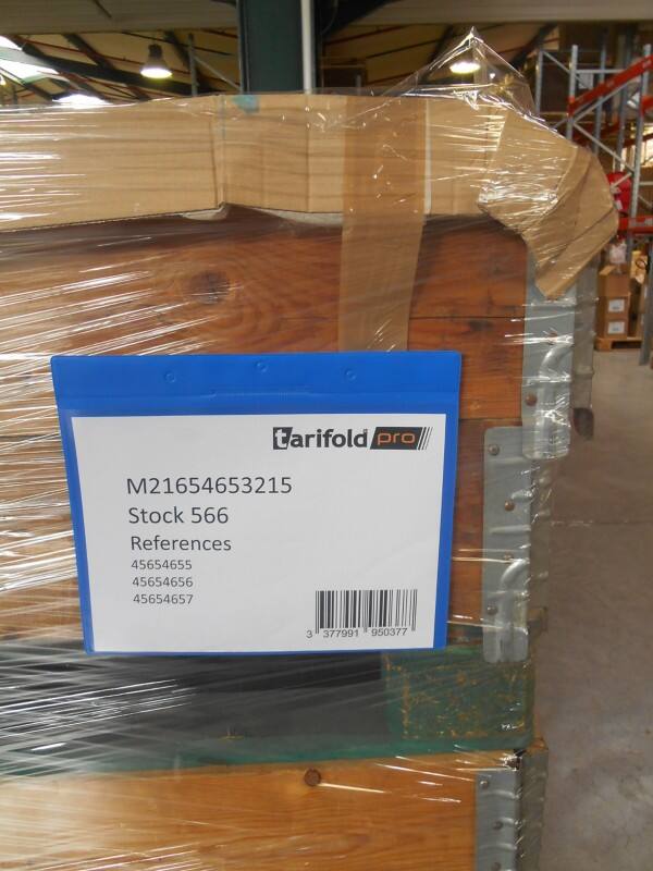 Pochettes ID Djois 23 x 35 cm 168241 10 Unités