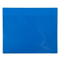Djois Kennzeichnungshülle 161041 Blau 230 x 30 x 350 mm 10 Stück