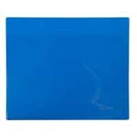 Djois Kennzeichnungshülle 161041 Blau 230 x 30 x 350 mm 10 Stück