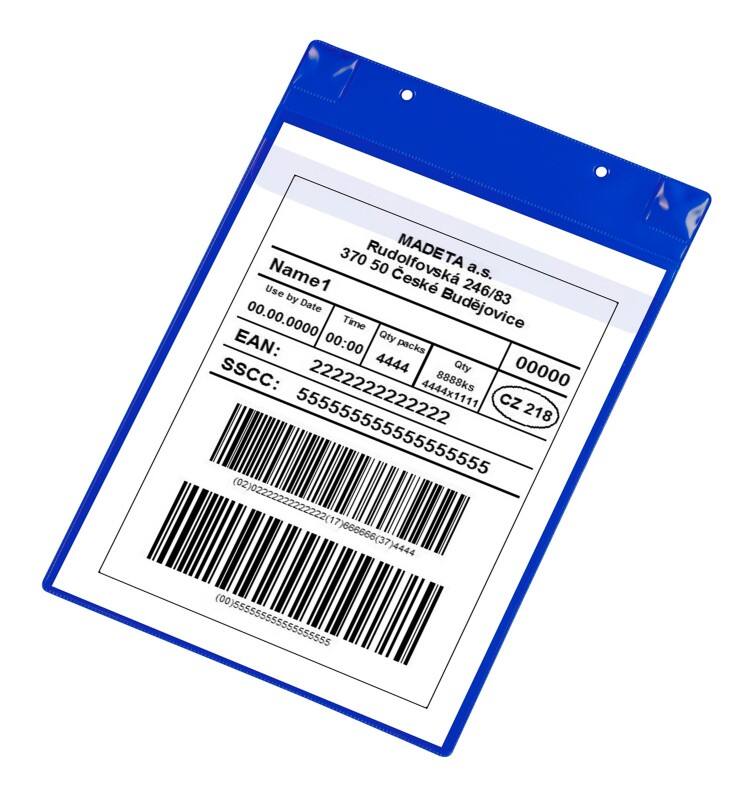 Djois Kennzeichnungshülle 28 x 31,5 cm 170101 5 Stück