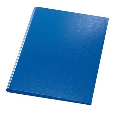 Porte-bloc à rabat Falken Bleu A4 24 x 33 x 1,9 cm Carton