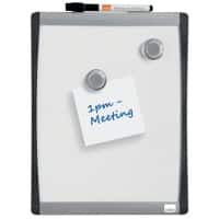 Nobo Mini Whiteboard Magnetisch Lackierter Stahl Einseitig 21,5 (B) x 28 (H) cm