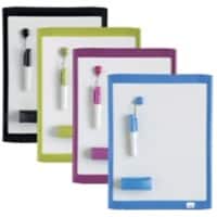 Tableau blanc Nobo Mini Magnétique Acier Laqué Simple face 21,6 (L) x 28 (H) cm