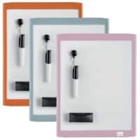 Tableau blanc Nobo Mini Magnétique Acier Laqué Simple face 21,6 (L) x 28 (H) cm