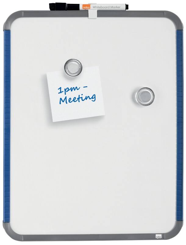 Nobo Mini Whiteboard Magnetisch Lackierter Stahl Einseitig 28 (B) x 36 (H) cm