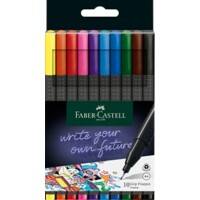 Stylo-feutre Faber-Castell Grip 0,4 mm Assortiment 10 Unités