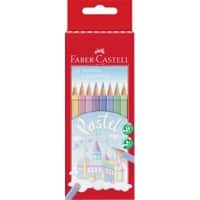 Crayons de couleur Faber-Castell 111211 Rouge 10 unités