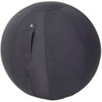 Alba Ergonomischer Sitzball MHBALL N Stoff Schwarz