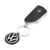 Troika Schlüsselanhänger VW Volkswagen Silber