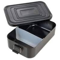 Boîte de conservation Troika BOX90 XL Aluminium Noir