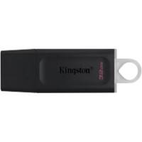 Clé USB Kingston DT Exodia 32 Go Noir, blanc