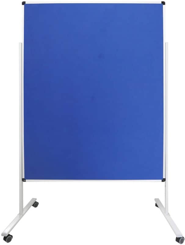 Tableau de modération Viking Multifonction Argenté, bleu 1219257 1200 (L) x 1500 (H) mm