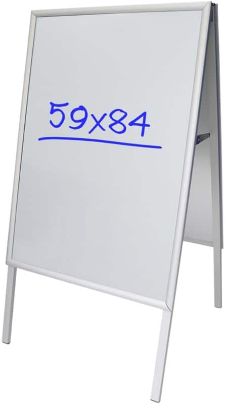 Stop-trottoir Viking A1 Acier galvanisé, Aluminium Argenté