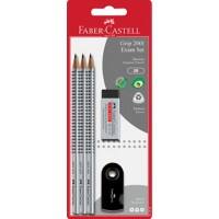 Lot de crayons graphite Faber Castell 2001 217079 Gris 5 unités