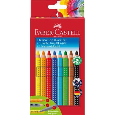 Faber Castell Buntstifte Grip 280921 Mehrfarbig 10 Stück