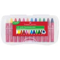 Crayons Faber-Castell Jumbo Assortiment 12 Unités