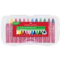 Crayons de cire Faber Castell 120011 Assortiment 12 unités