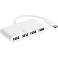 Hub 4 ports LINK2GO HU5004WP Blanc