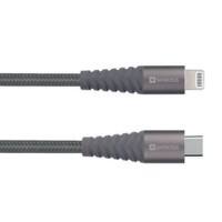 SKROSS USB-C Male Câble Lightning Apple Apple Lightning 2.700273 Gris 2 m